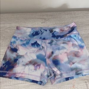 tie dye spandex